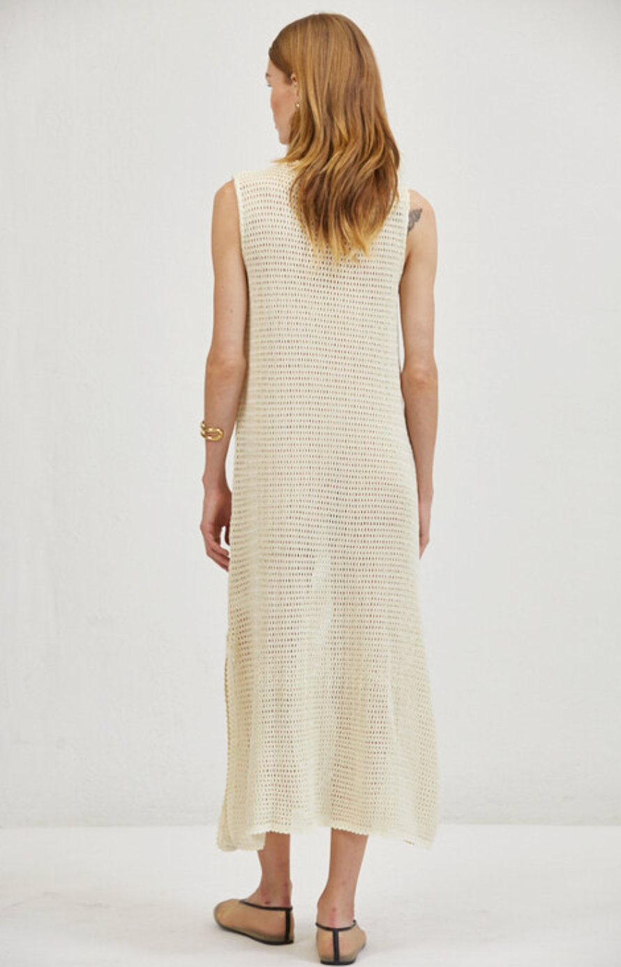 Elodia Dress - Natural