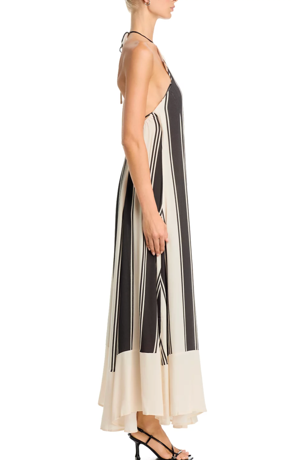 Nika Dress - Two Tone