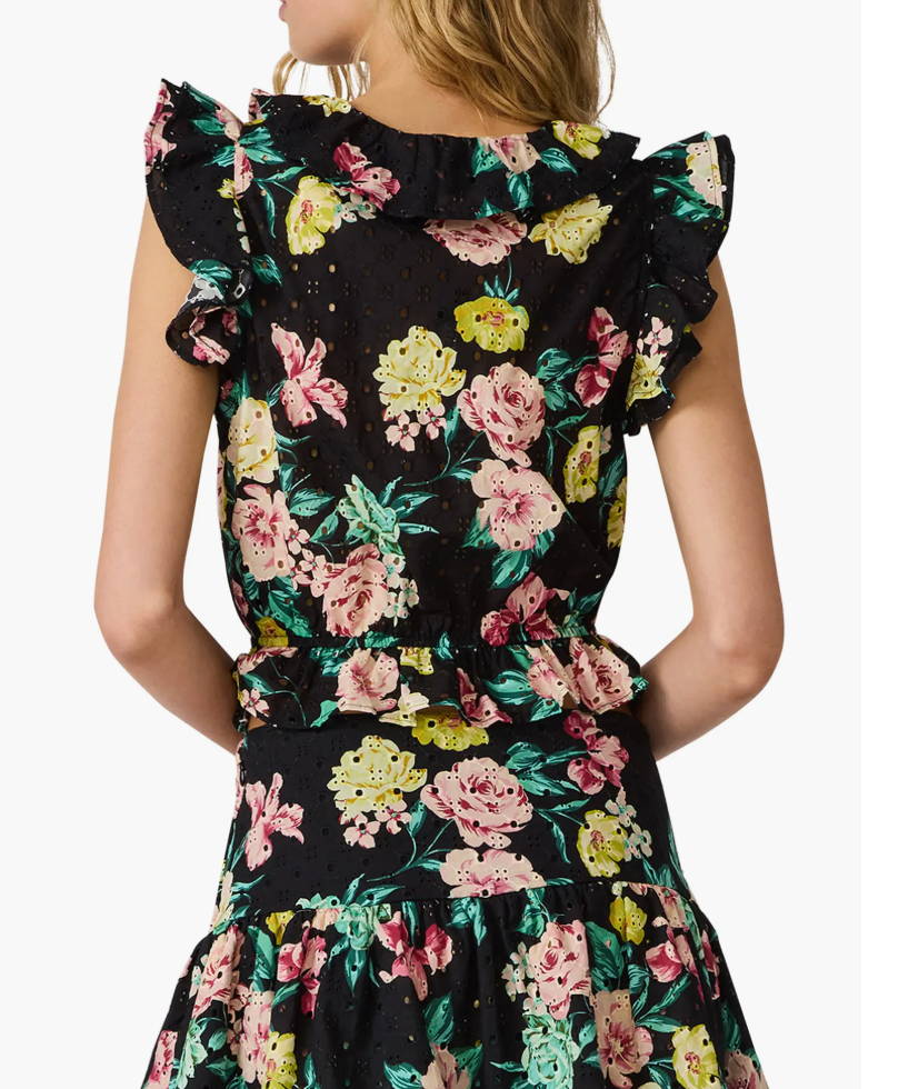 Mayra Top - Blk