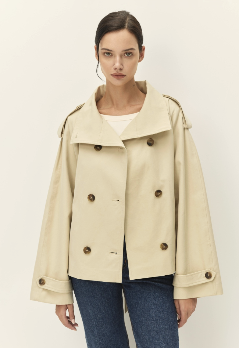 Saint Cropped Jacket