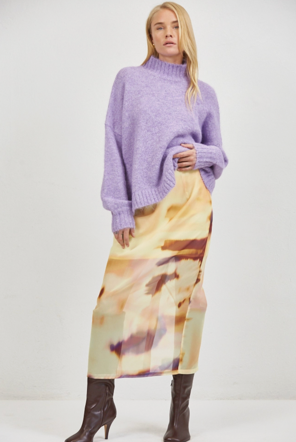 Mellie Top - Lavendar