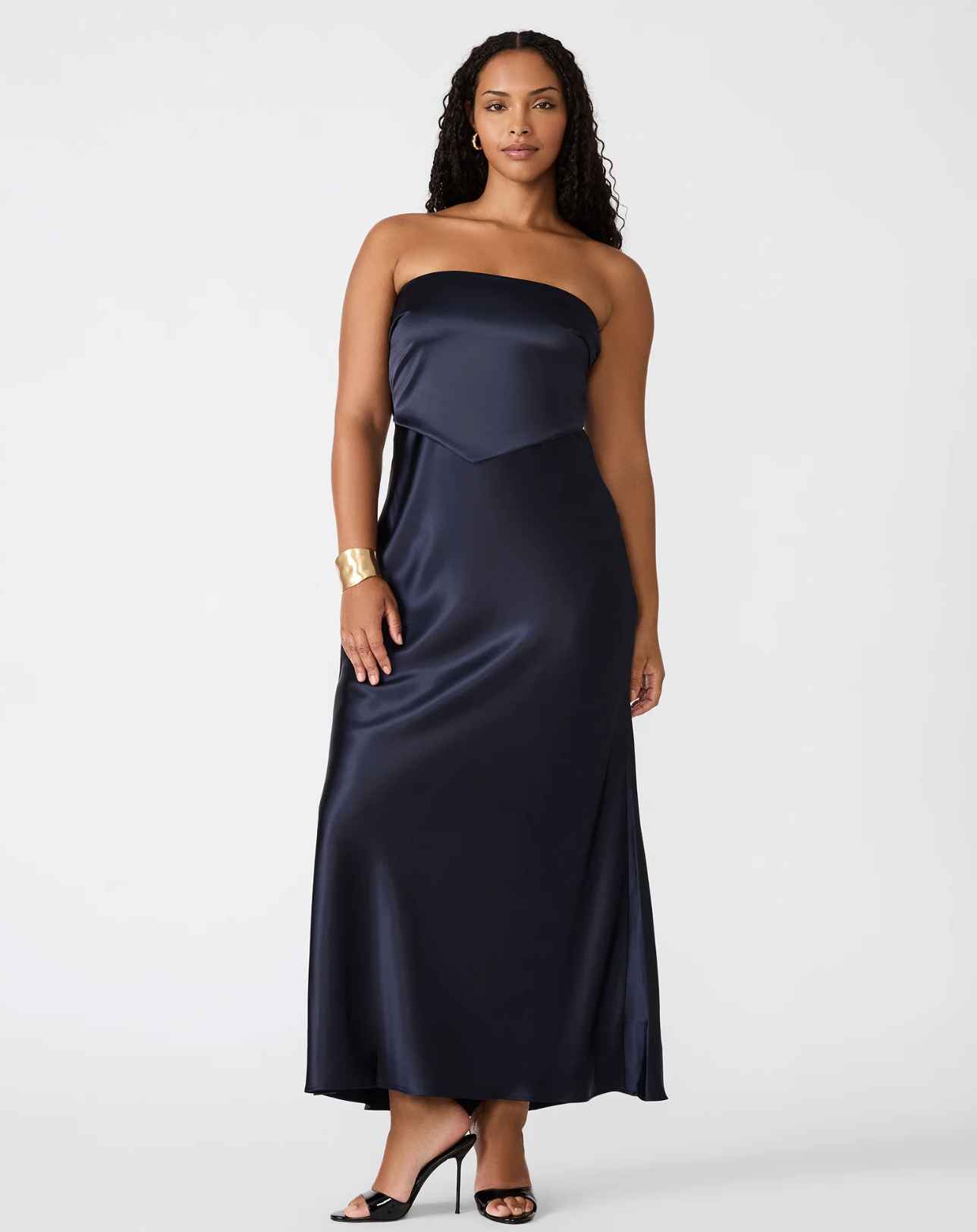 Elaia Dress - Midnight