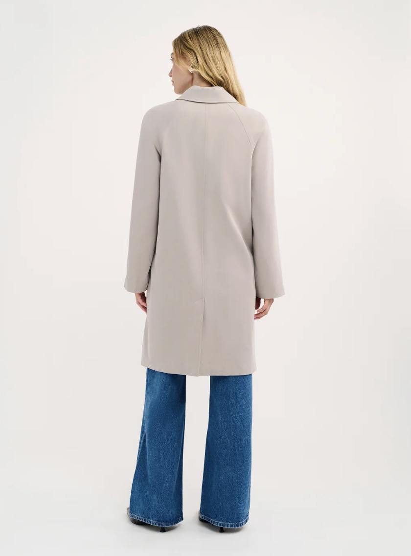 Car Coat - Oyster