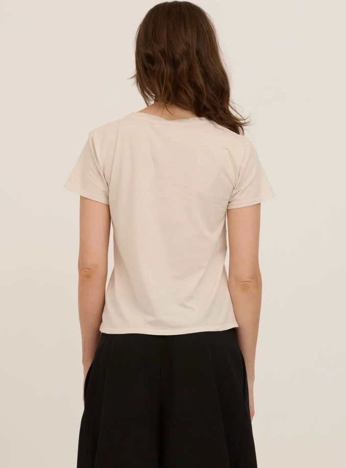 The Ultimate Tee - Vintage White