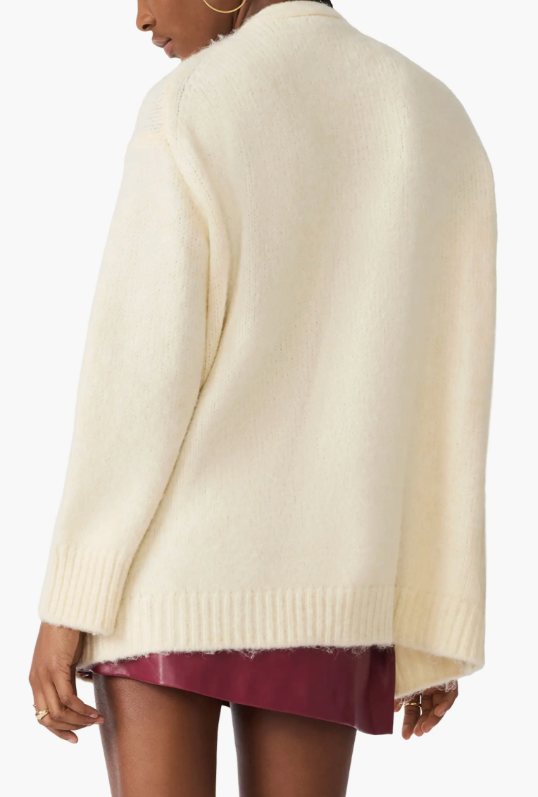 Finley Cardigan - Cream