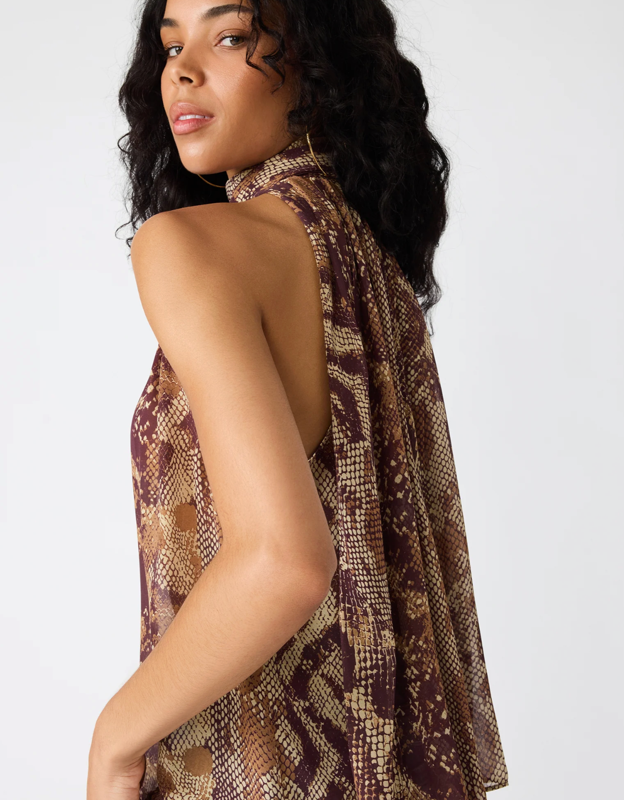 Alexane Top - Snake