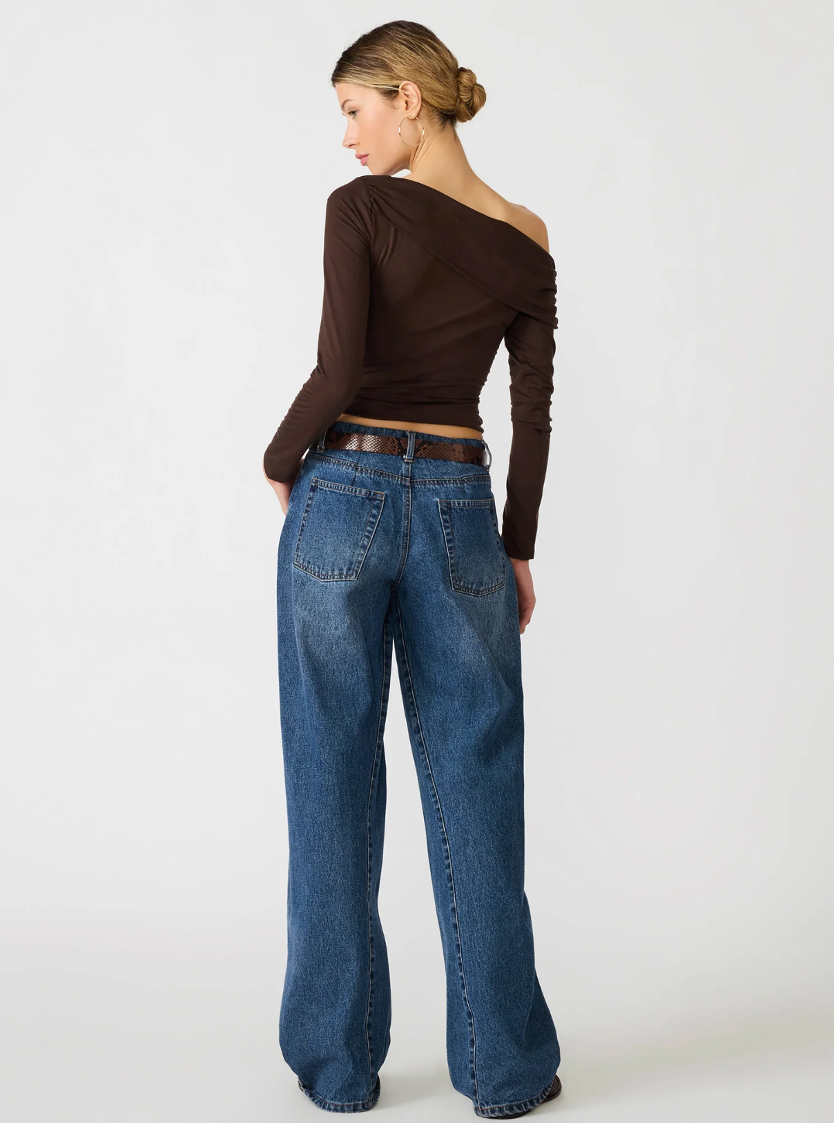 Ryder Knit Top - brown