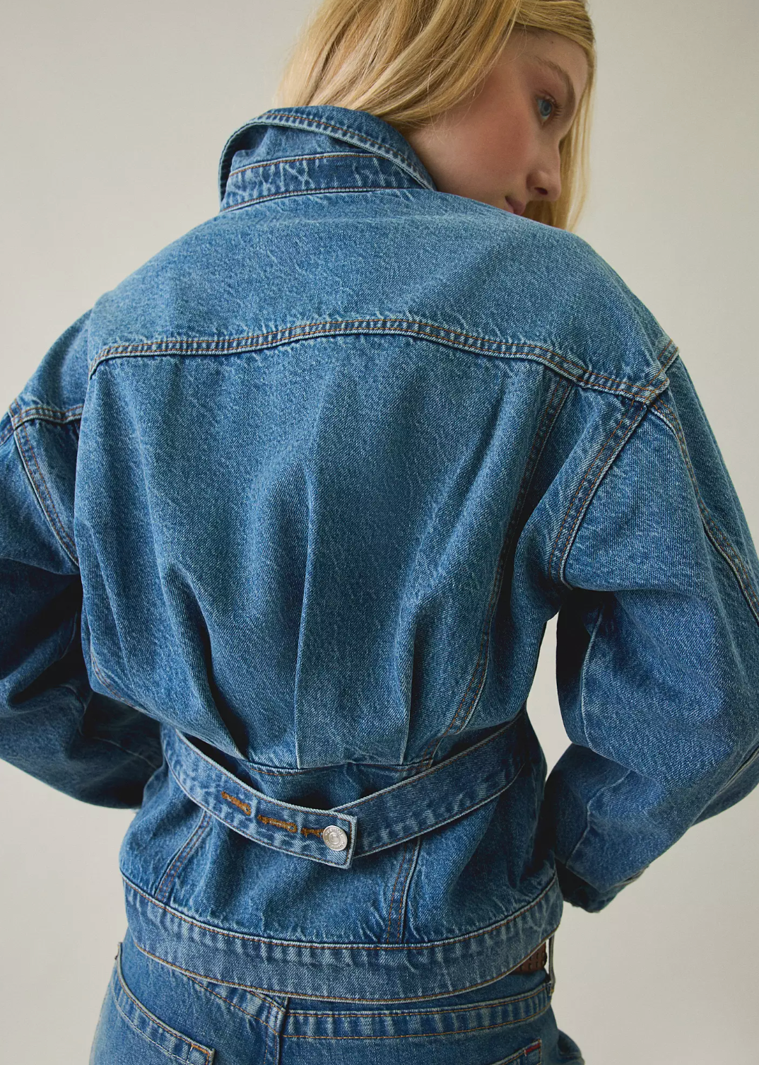 Henrietta Denim Jacket