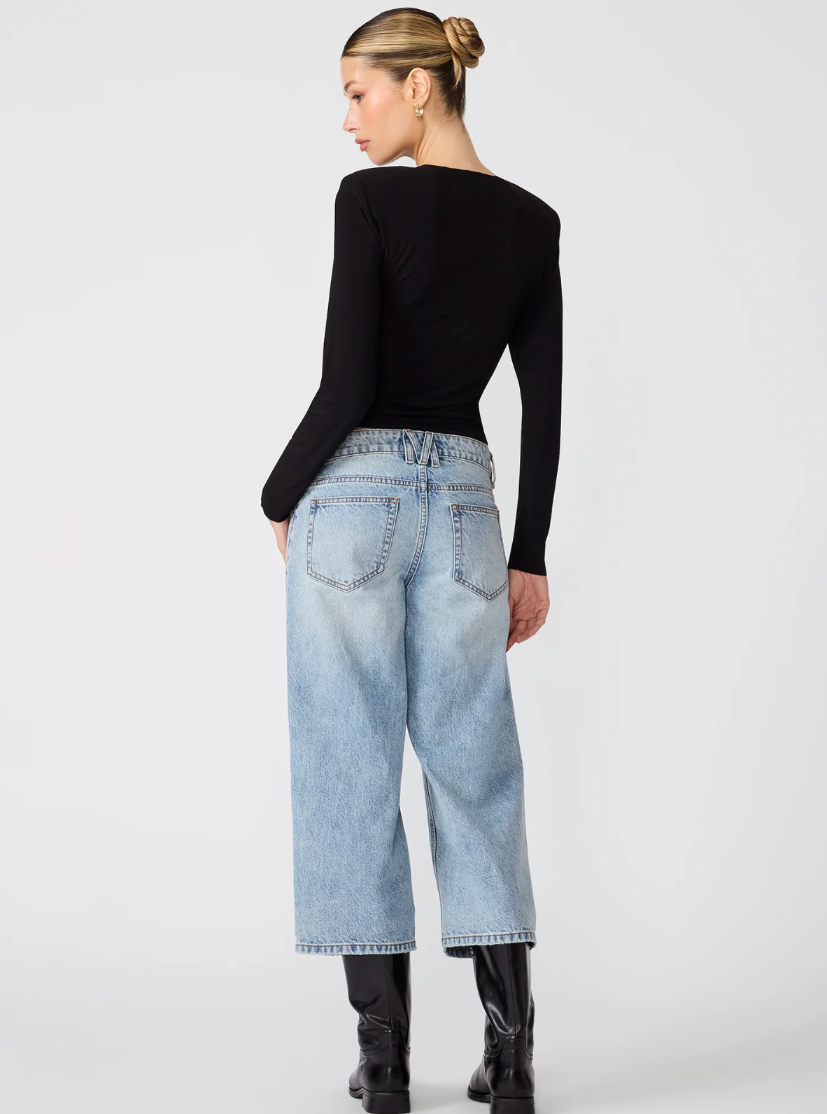 Seline Top - Black