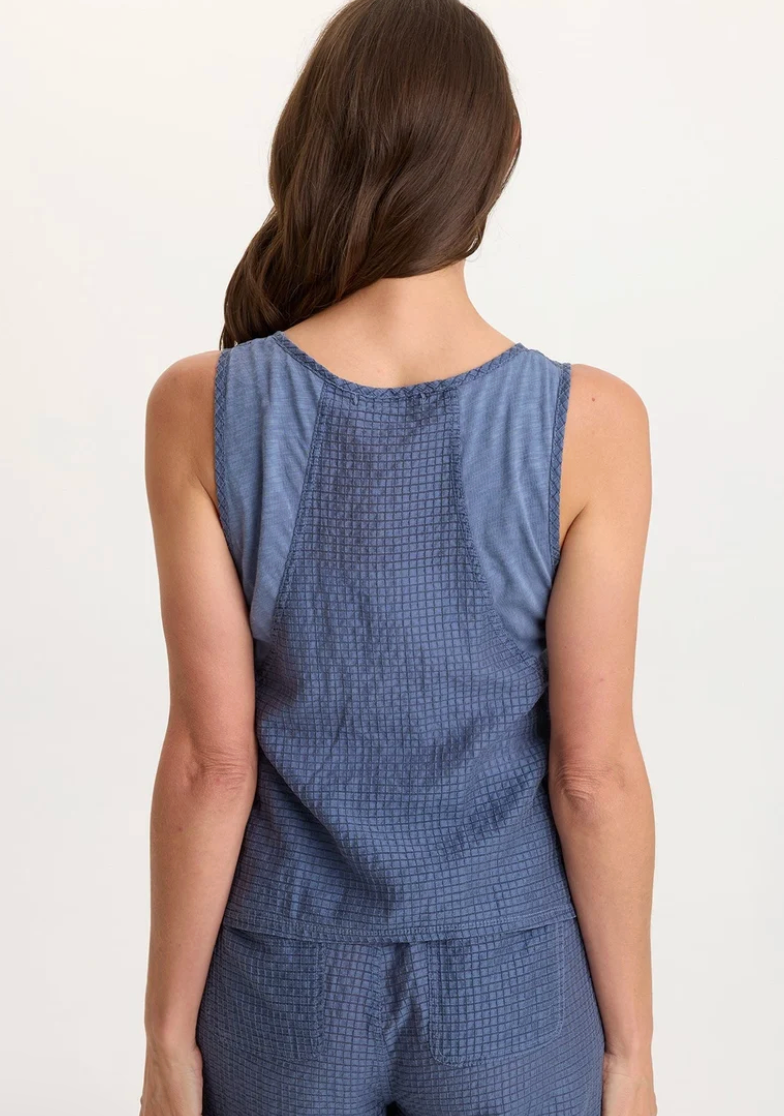 Aria Tank - Blue