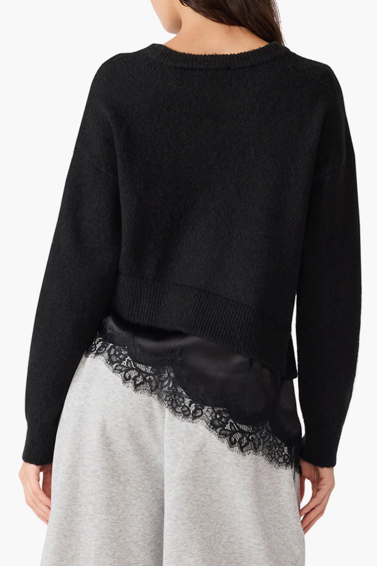 Aries Sweater - Black