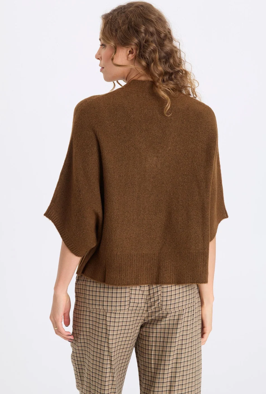 Atemu Pullover - Mocha