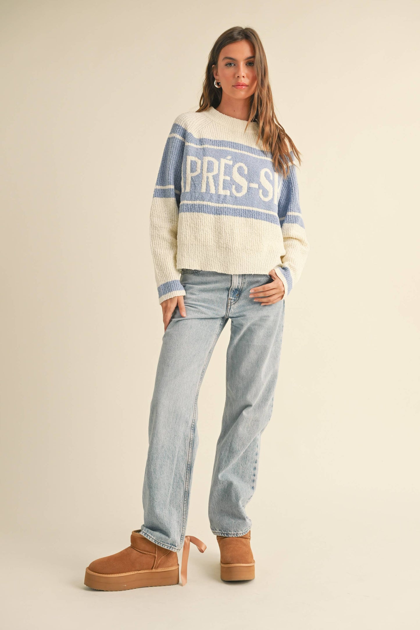 Apres-Ski Sweater Top
