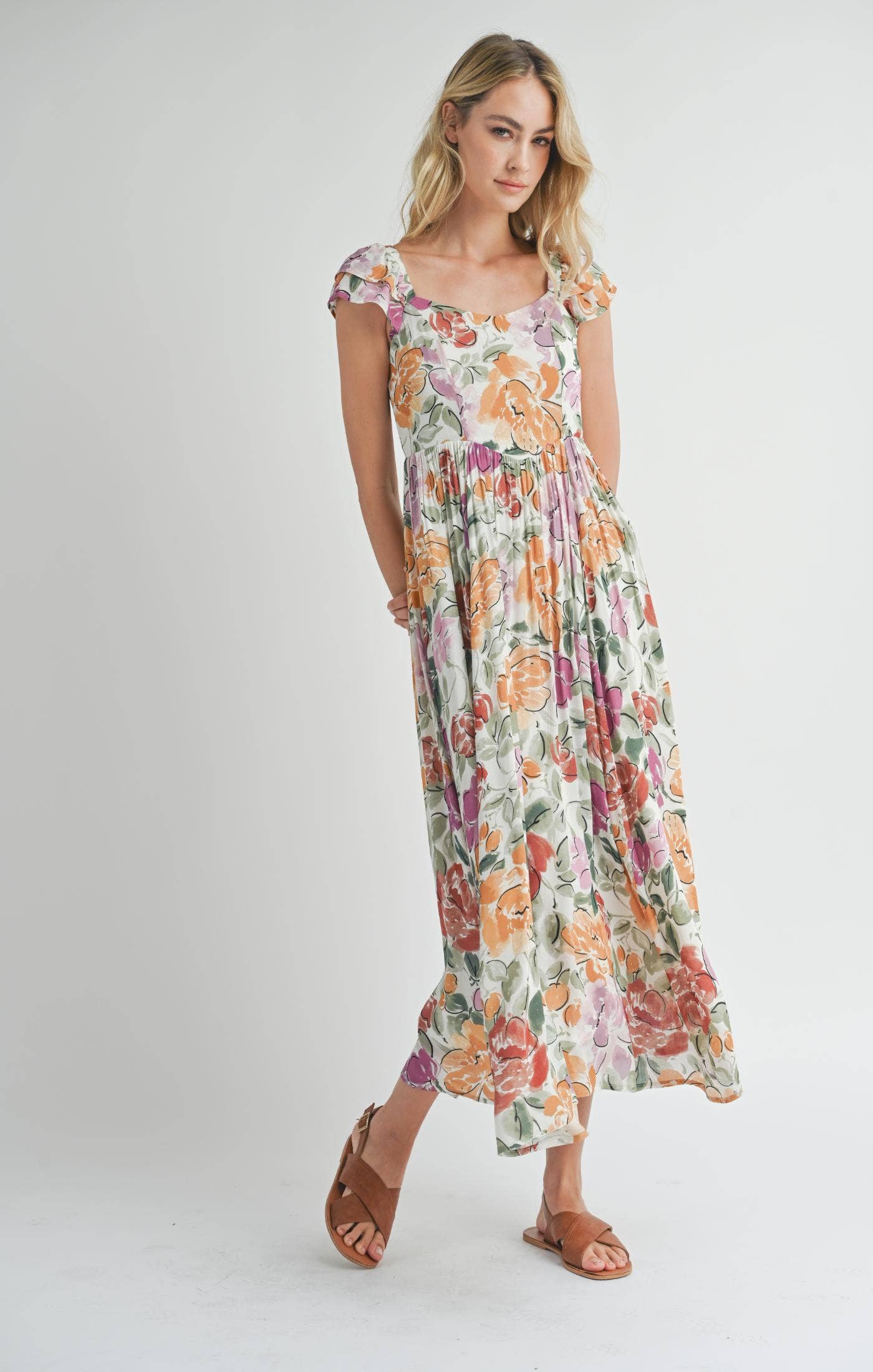 allie midi dress Allie Midi Dress