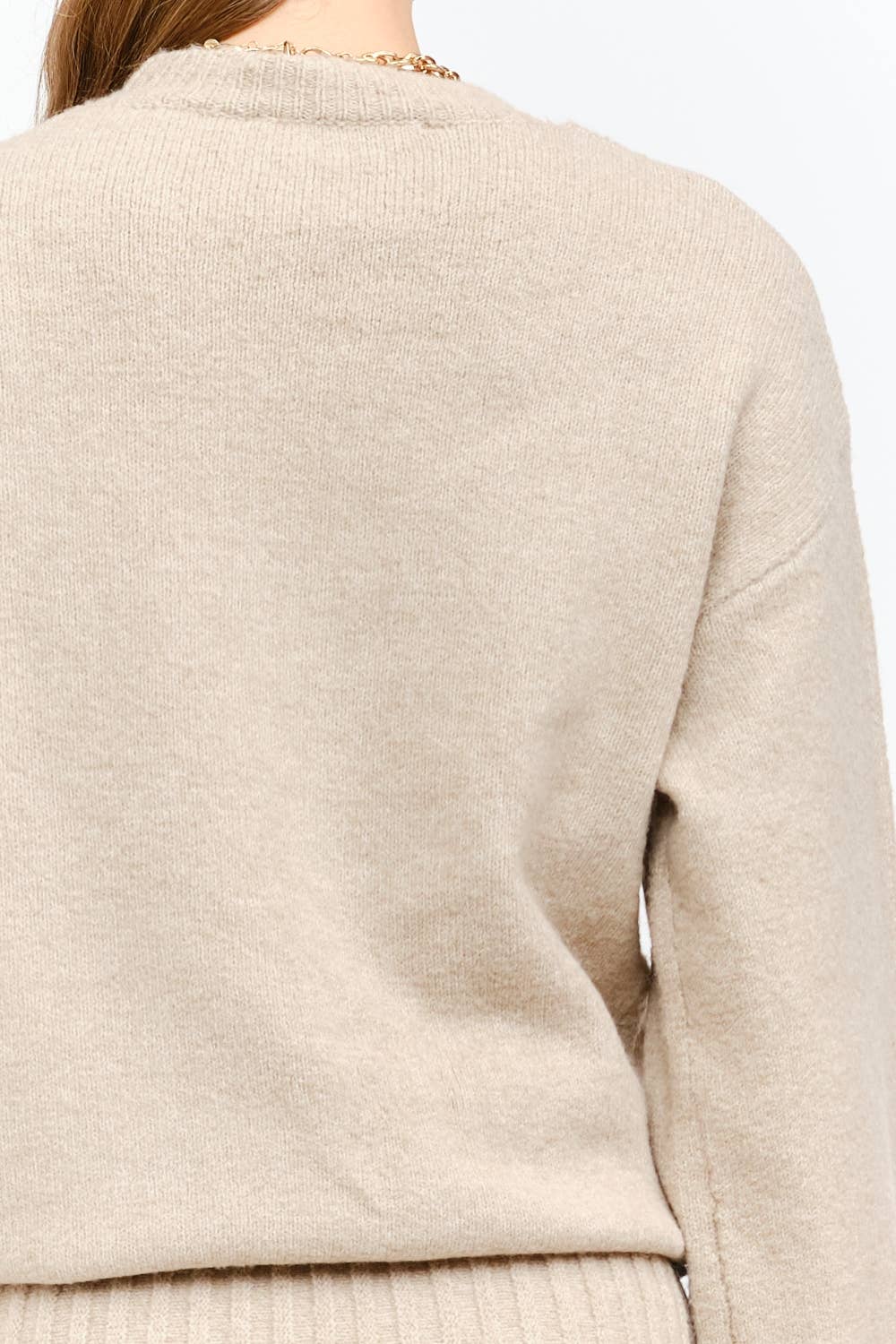 Beau Natural Sweater