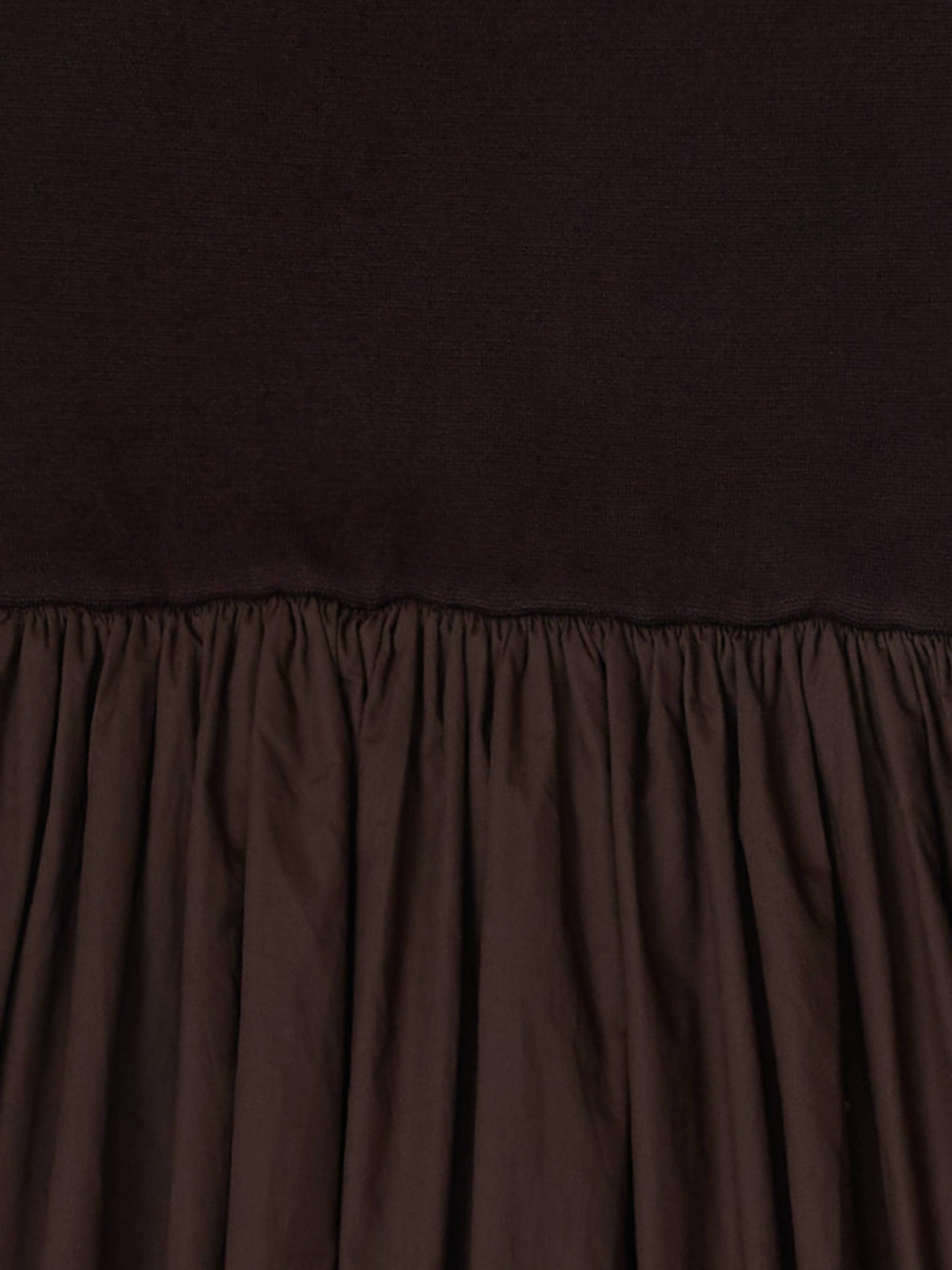 Bella Brown Bubble Dress