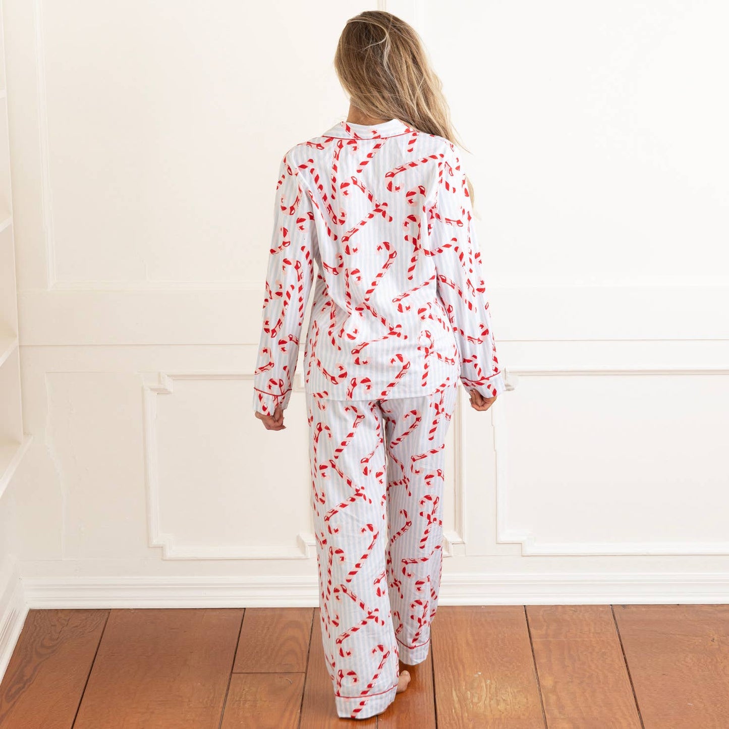 Candy Cane PJ Set