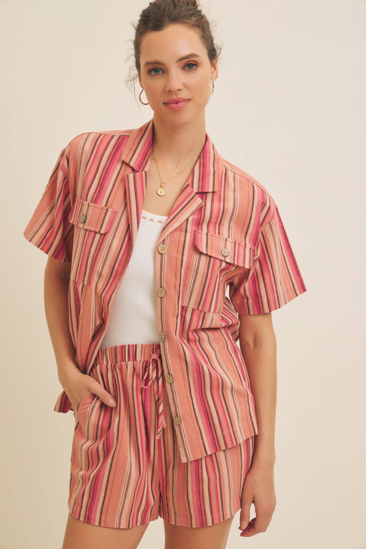 Sadie Cotton Shorts