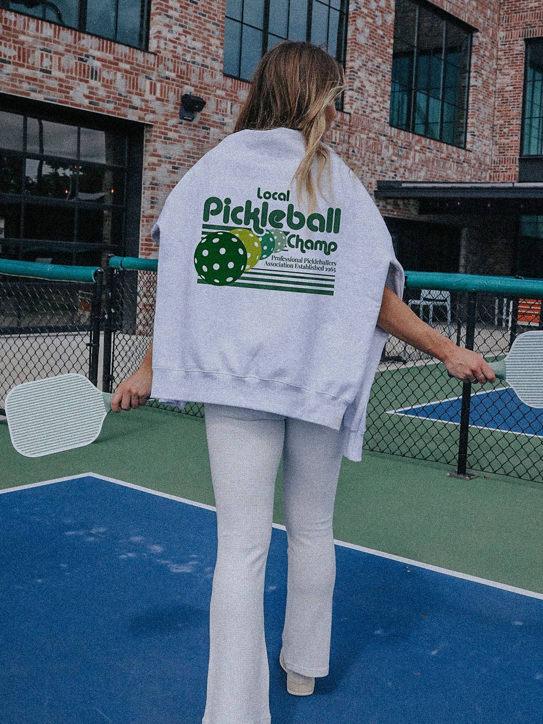 Pickleball Champ Sweatshirt