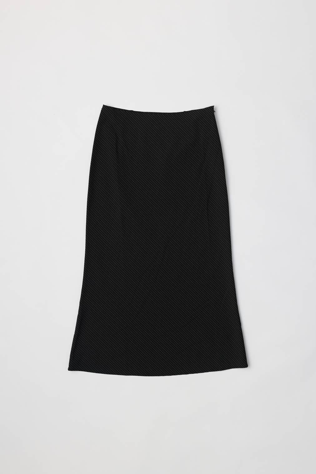 Ginny Black Pinstripe Skirt