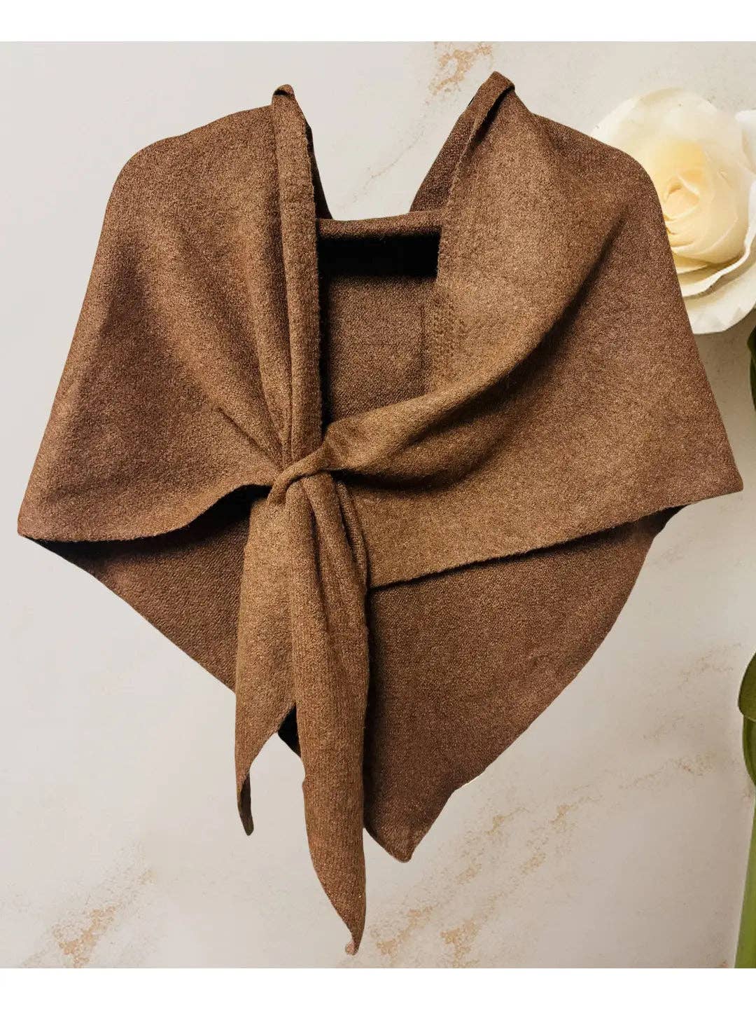 Triangle Tie Shawl