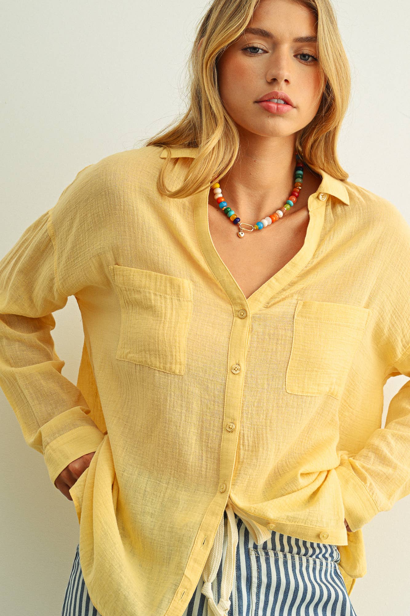 Butter Cotton Top
