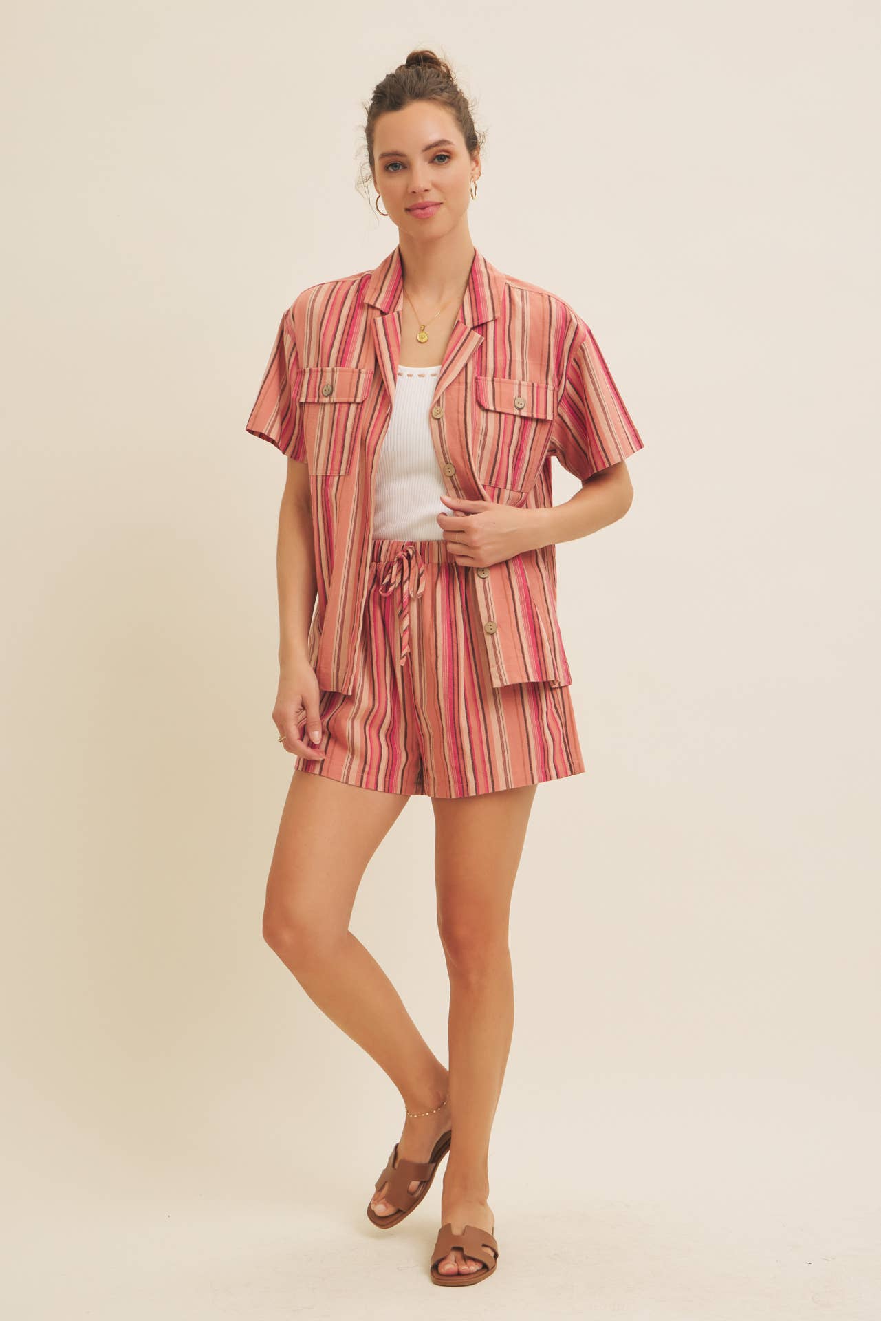 Sadie Cotton Shorts