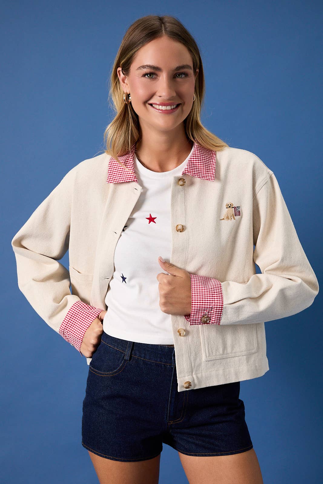 Denim American Barn Jacket