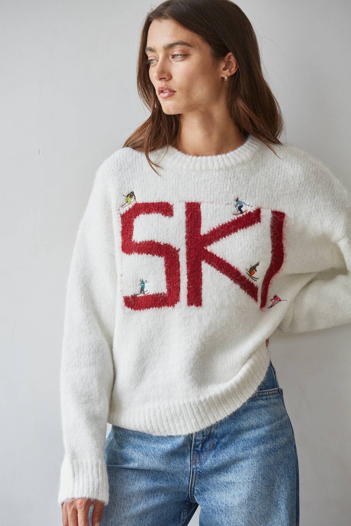 SKI Pullover Sweater