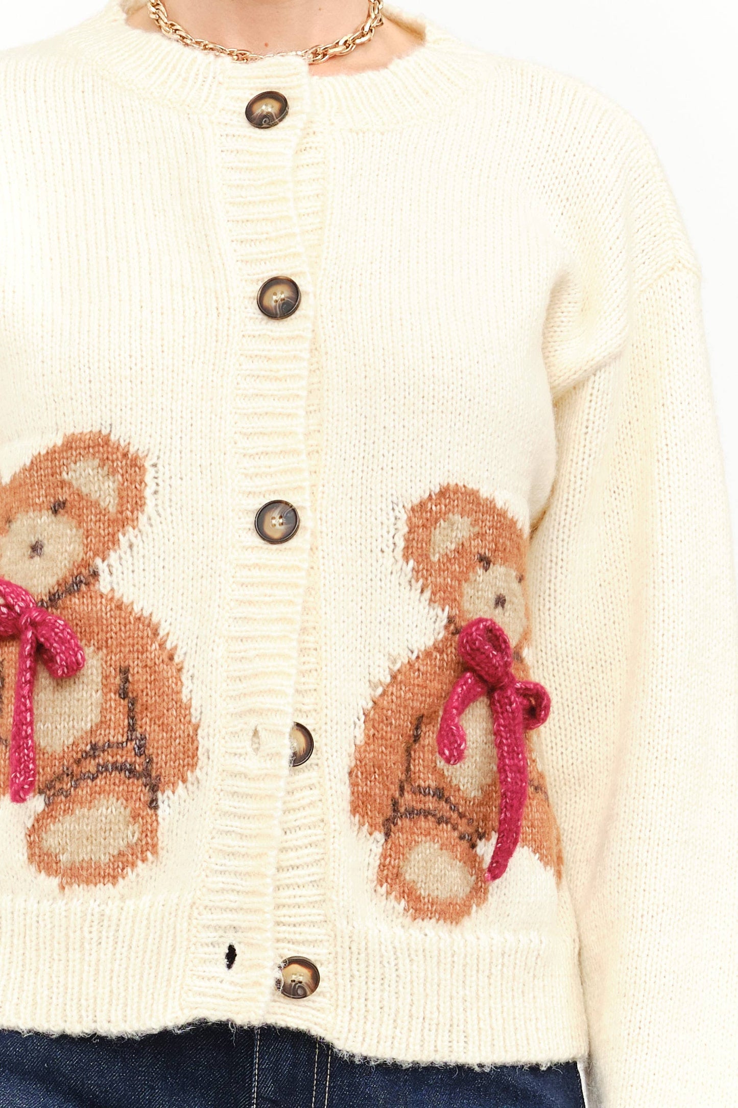 Teddy Cardigan