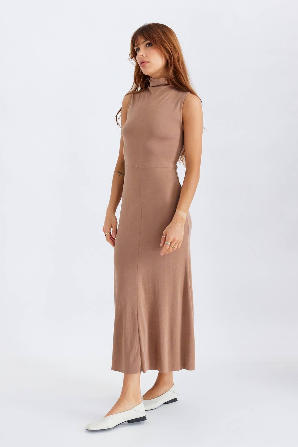 Josey Dress - Mocha