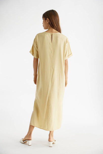 Peyton Dress - Butter