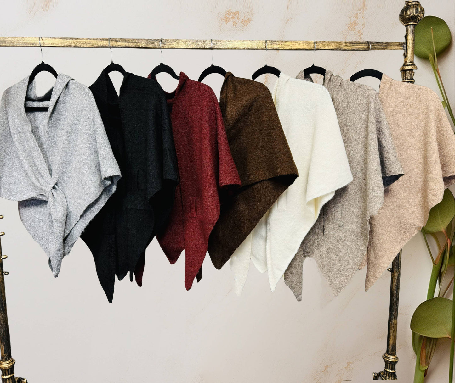 Triangle Tie Shawl