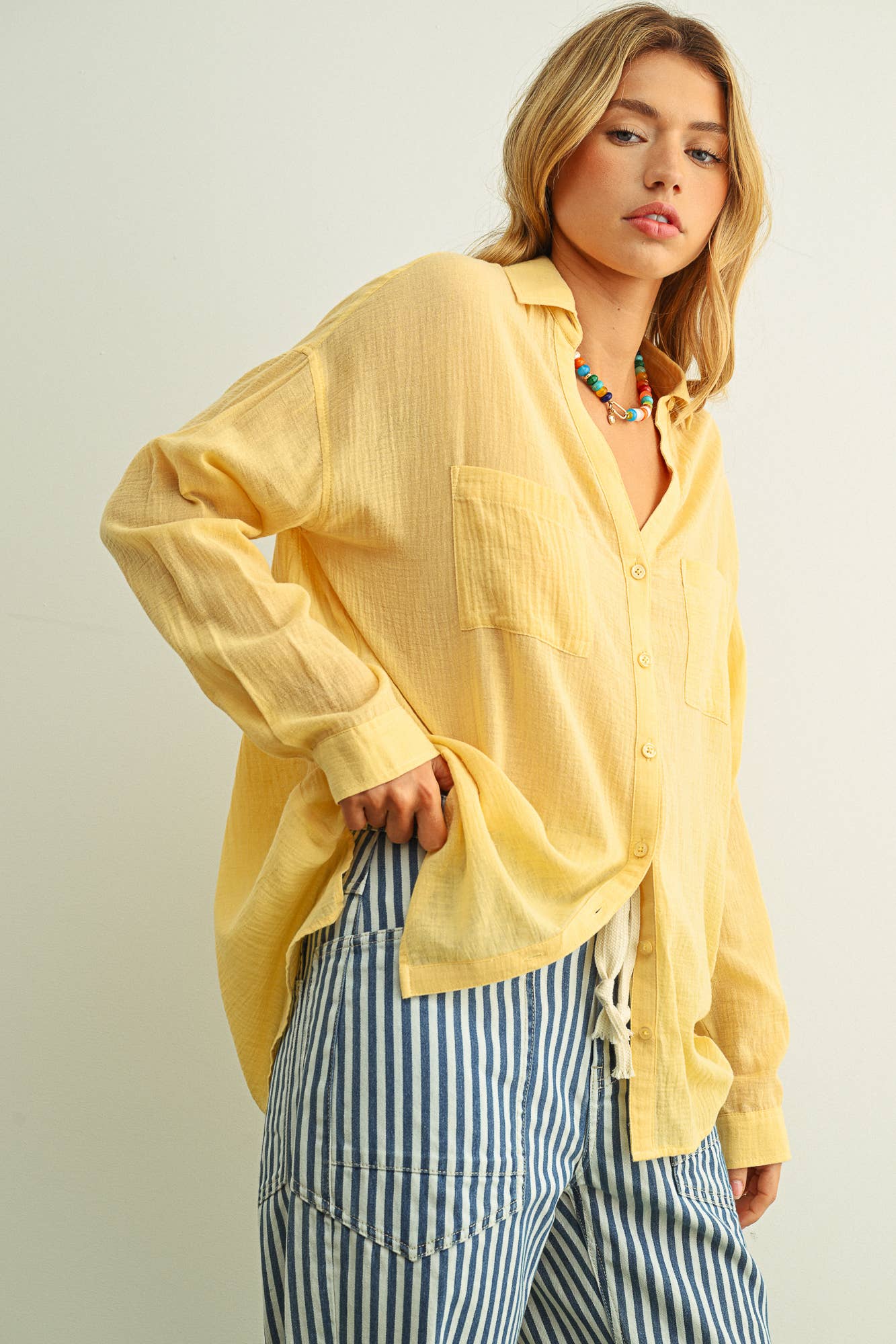 Butter Cotton Top