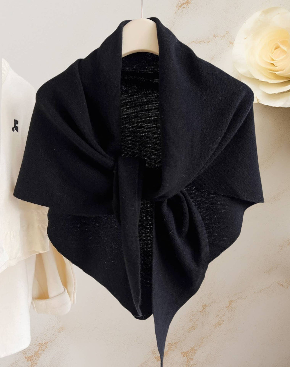 Triangle Tie Shawl