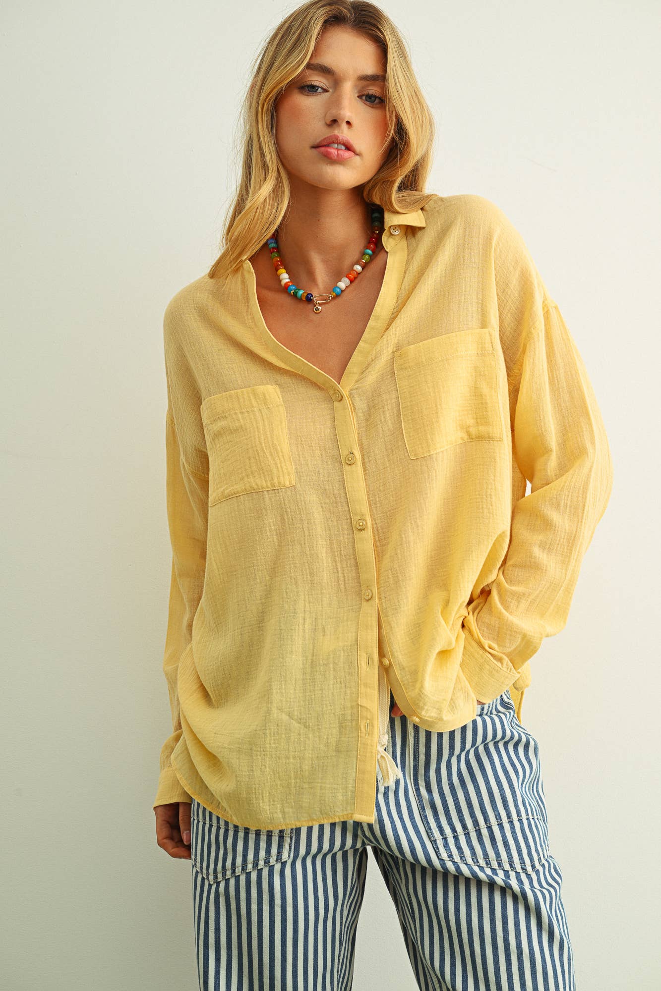 Butter Cotton Top