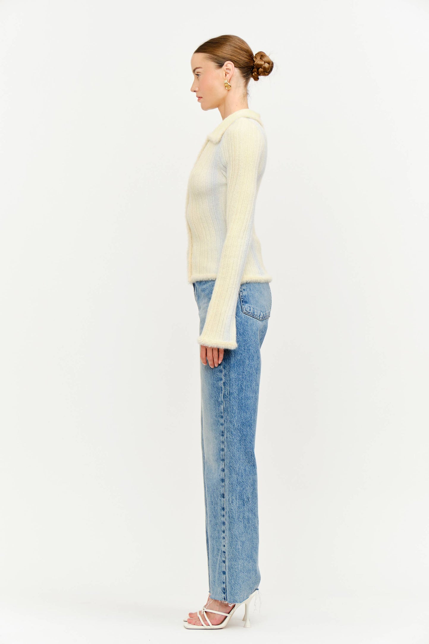 Jacquie Butter Yellow Top