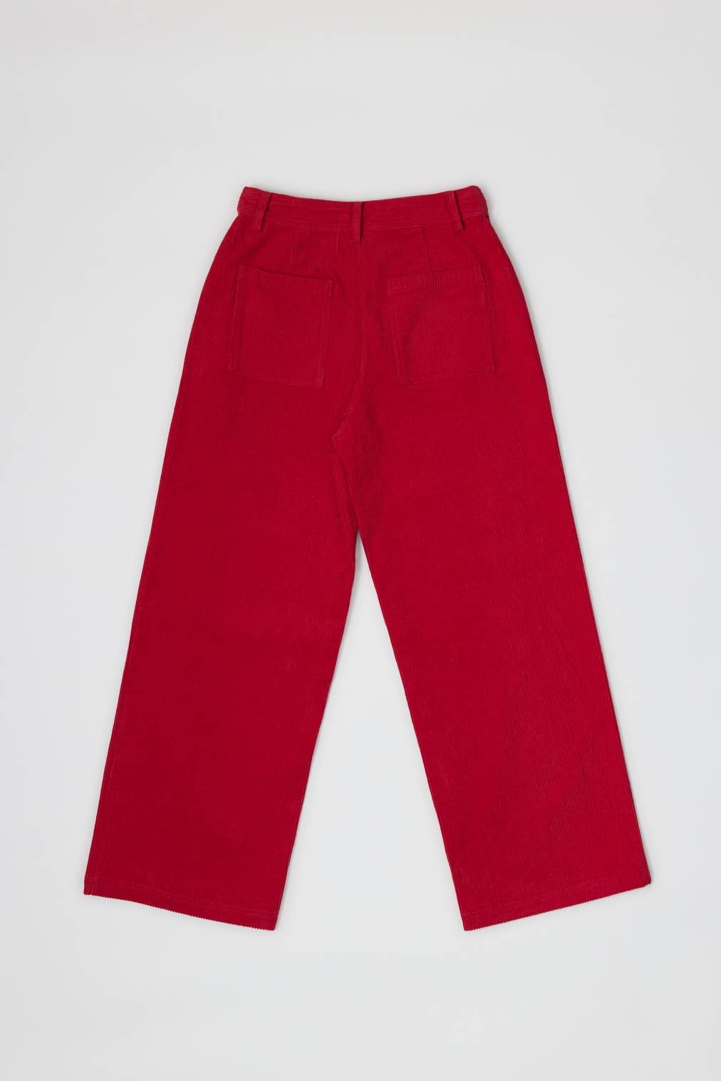 Nadya Corduroy Pants - Red