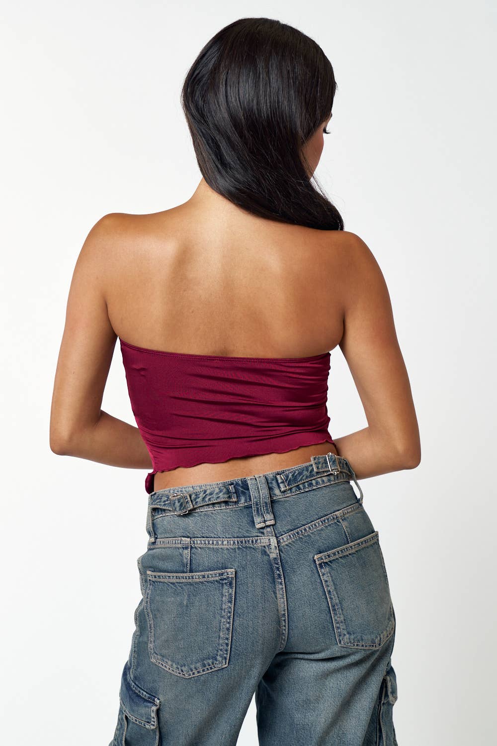 Rosette Flyaway Top