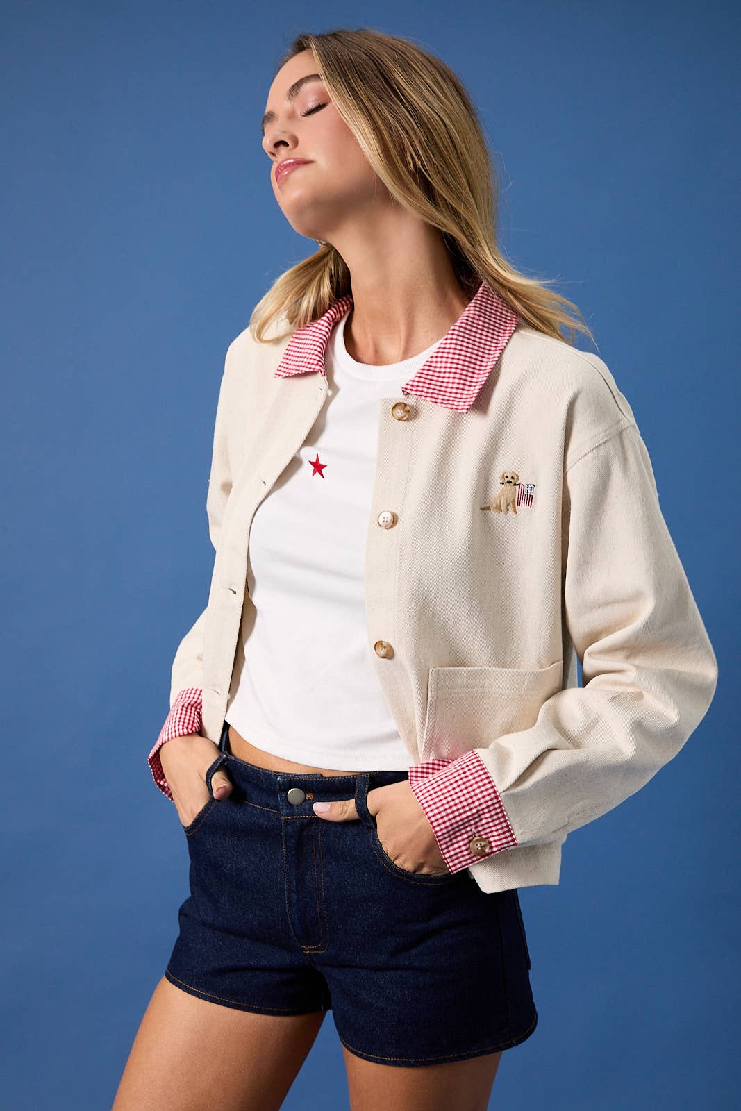Denim American Barn Jacket