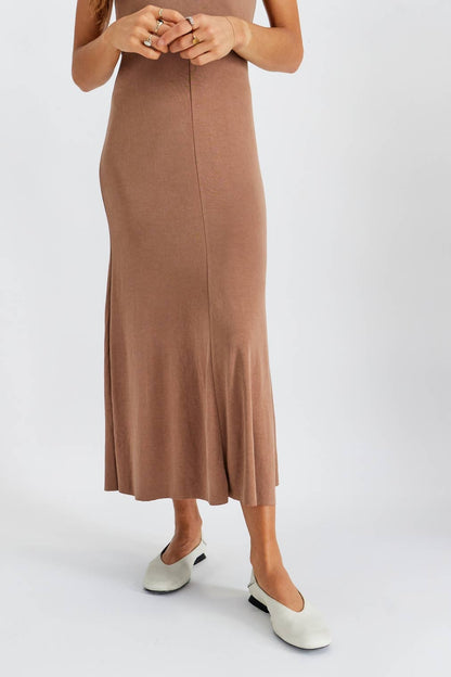 Josey Dress - Mocha