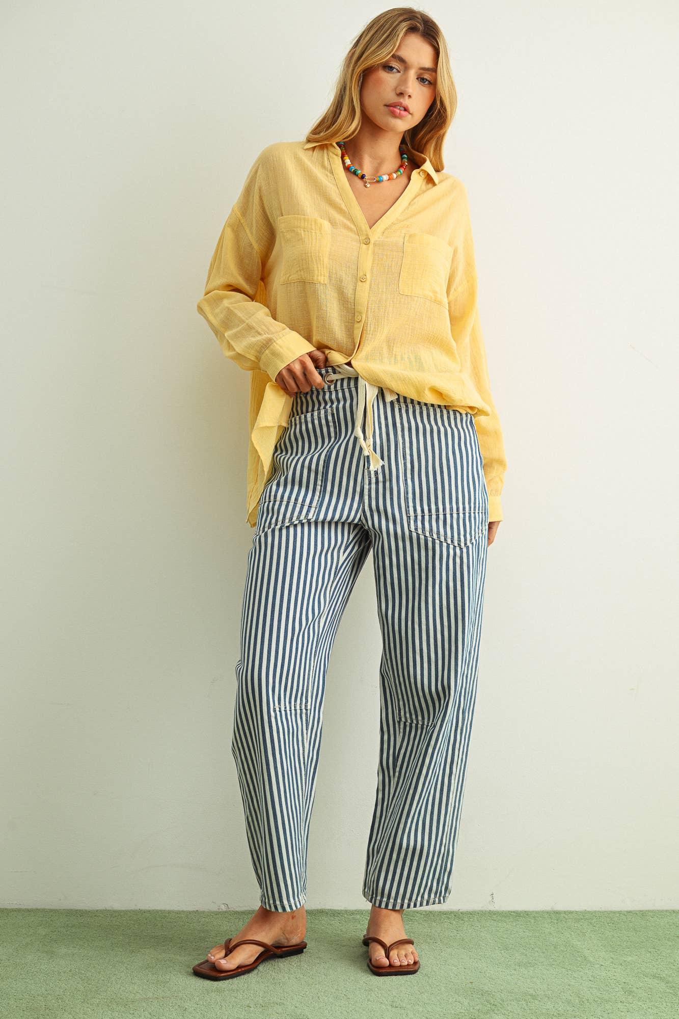 Butter Cotton Top
