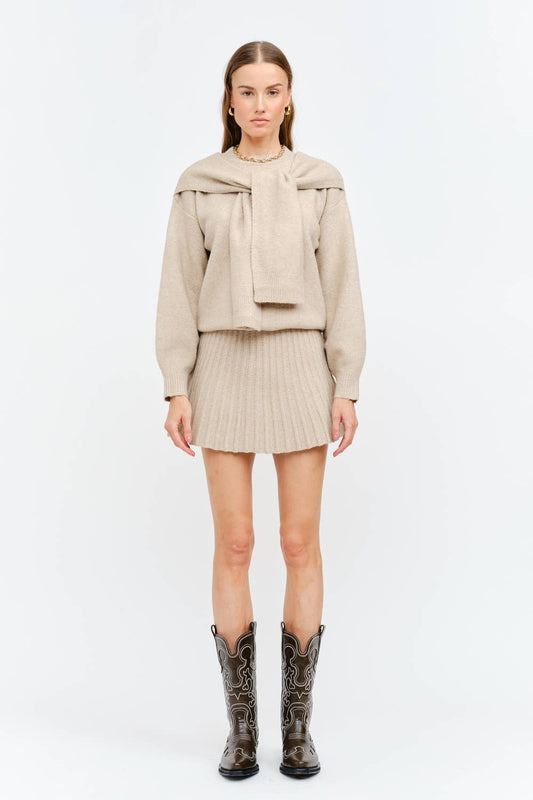 Beau Natural Sweater