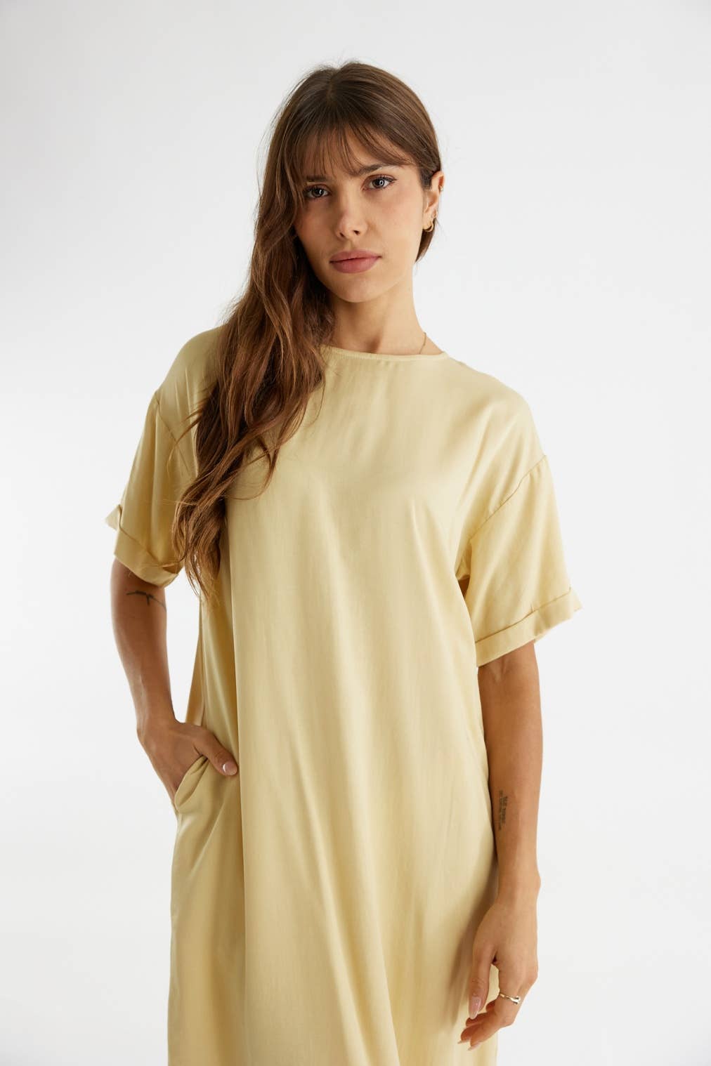 Peyton Dress - Butter