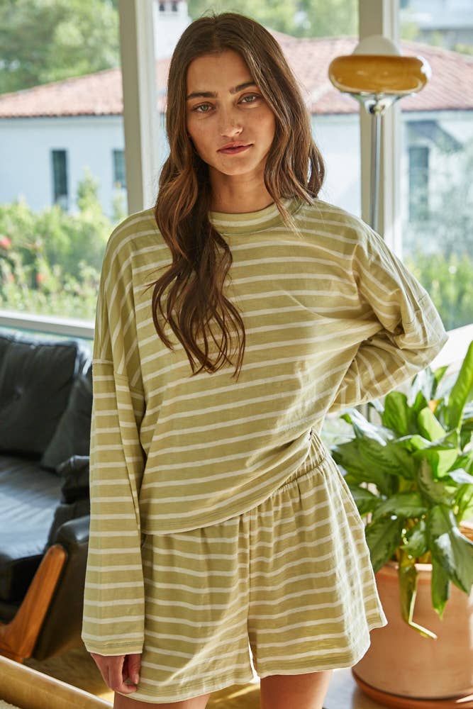 Lettuce Long Sleeve Top
