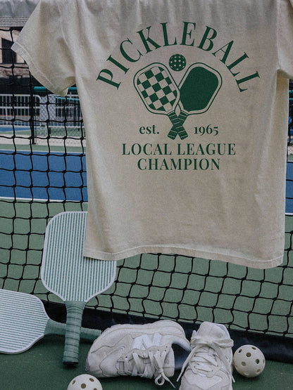 Pickleball League Tee