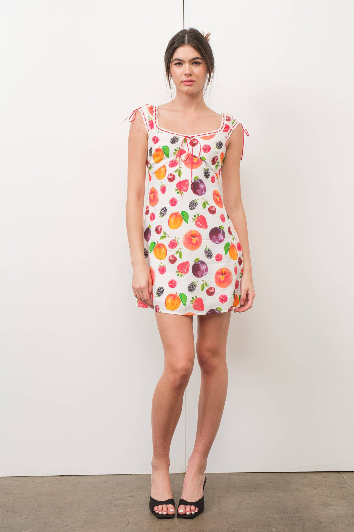 Gina Fruit Dress