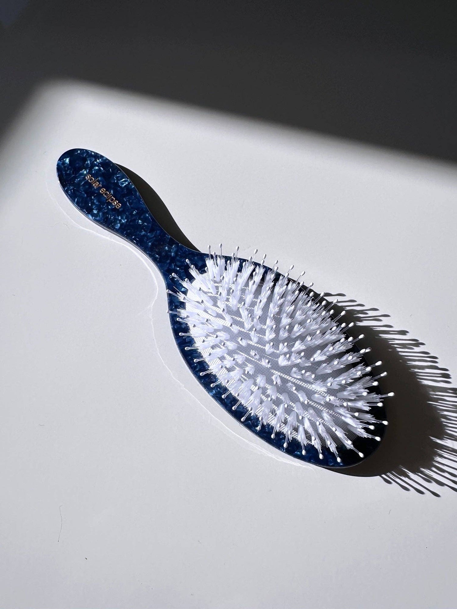 Evil Eye Acetate Hair Brush