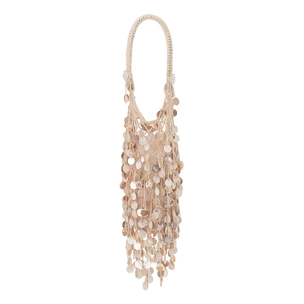 Skye Natural Shell Bag