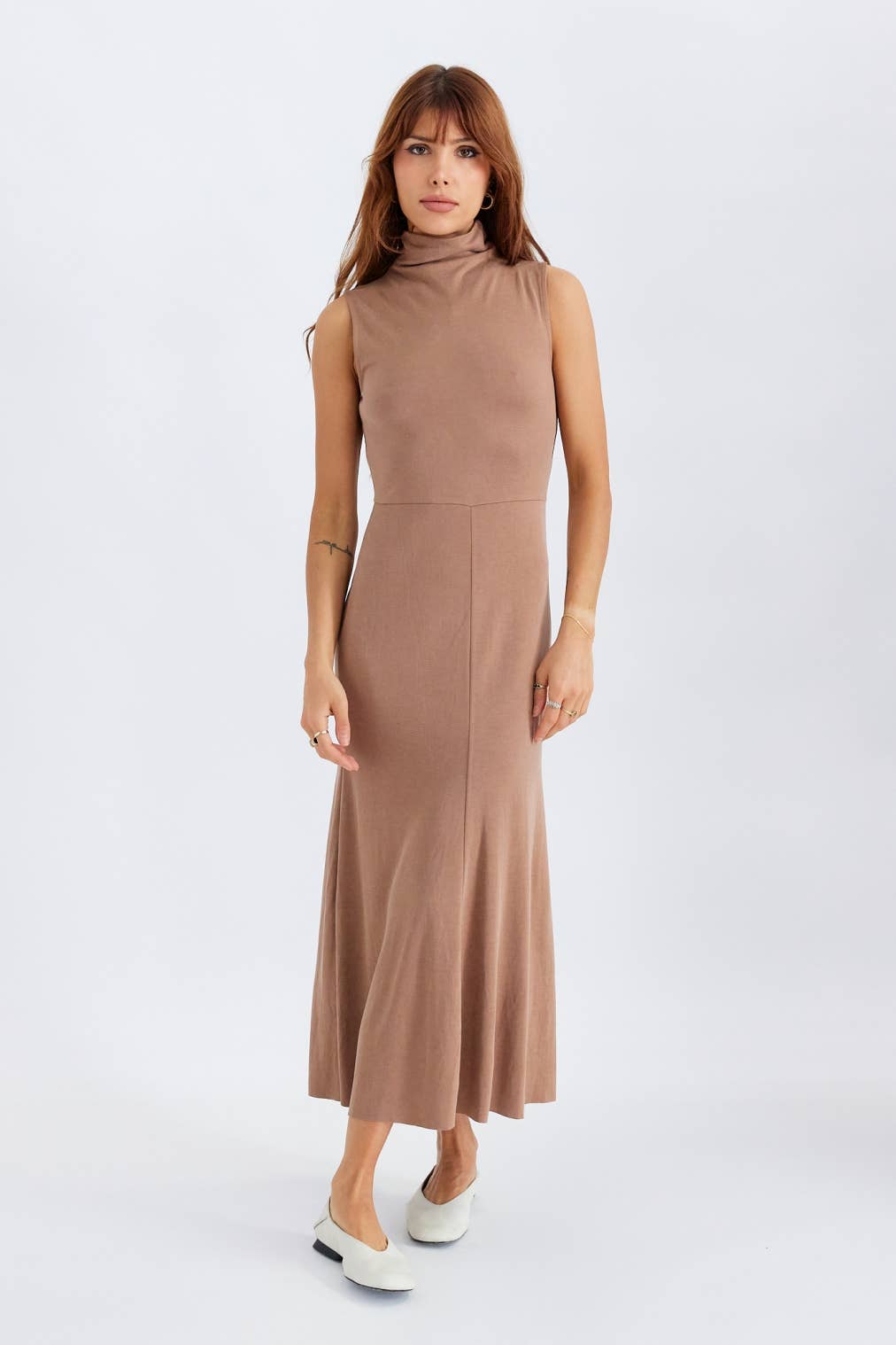 Josey Dress - Mocha